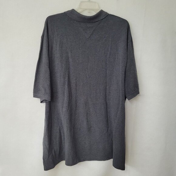 Roca Wear Golf Polo Mens 3XL/XXXL Grey Cotton Preppy Logo‎ Short Sleeve - Picture 10 of 14